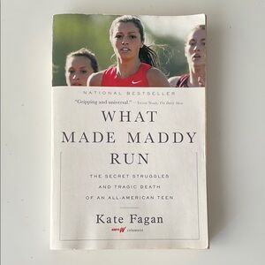 What Made Maddy Run Book by Kate Fagan